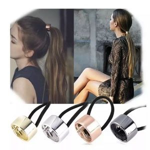 Ponytail holder 4 colors set